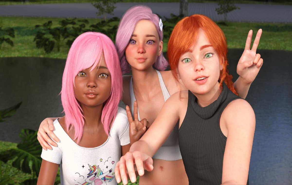 欧美SLG/动态/更新丨 日落仙子 The Sunset Fairies  v0.12 PC+安卓 汉化版 【20250328】 游戏截图 8
