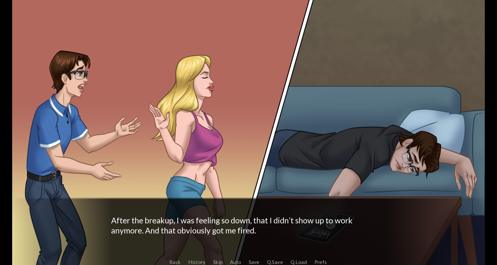 我的催眠家庭 My Hypnotized Family v0.25b 游戏截图 7