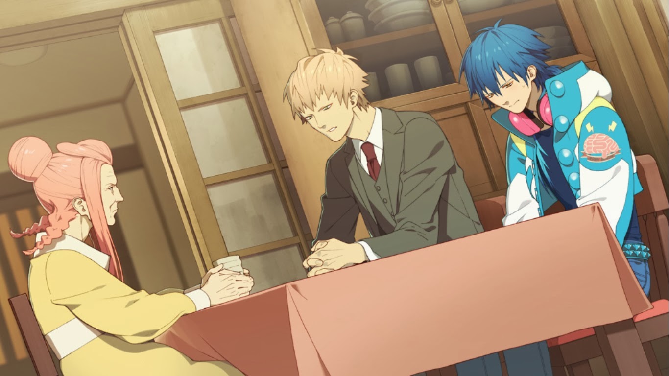 DRAMAtical Murder reconnect 游戏截图 6