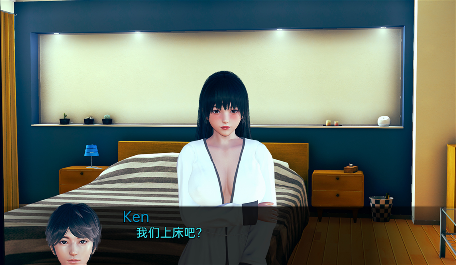亚洲风SLG汉化丨忠诚的妻子 Devoted Wife v0.22【20230706】 游戏截图 6