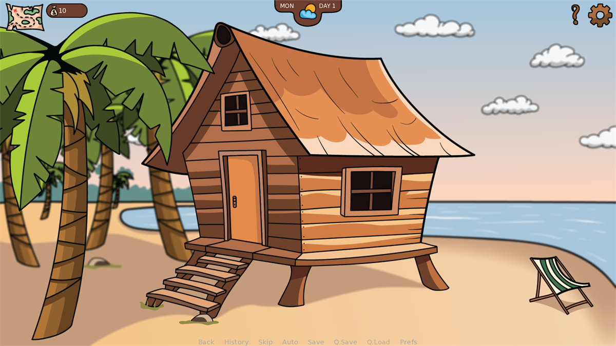 欧美SLG汉化动态丨桃色金沙湾 Peachy Sands Bay v0.0.6【20240401】 游戏截图 1