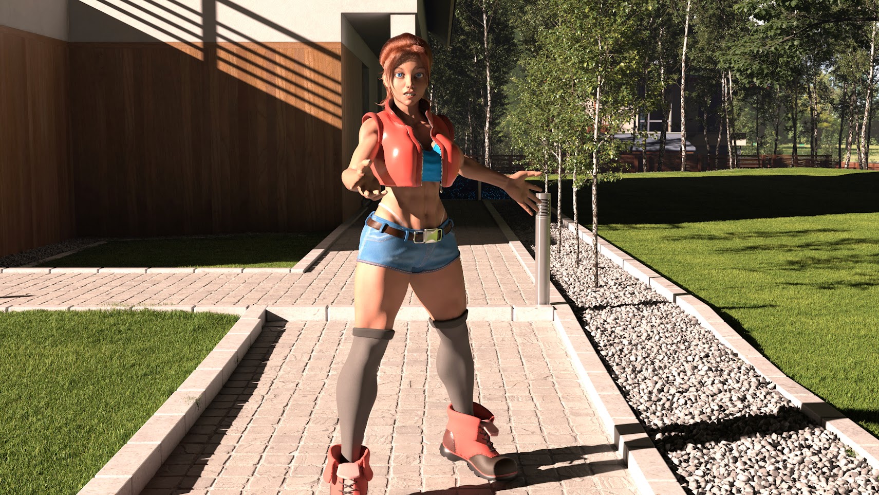 欧美SLG/伦理丨我可爱的邻居 Lovely Neigh borhood v0.2.6a 汉化版 【20240715】 游戏截图 8