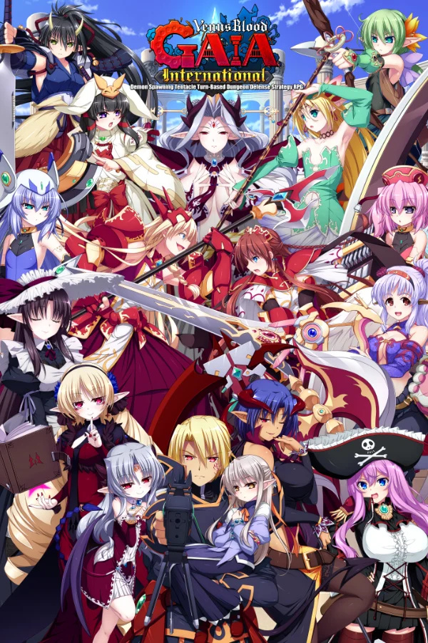 SLG/STEAM官中/新作丨VenusBlood GAIA International V1.05 【20231005】 游戏截图 5