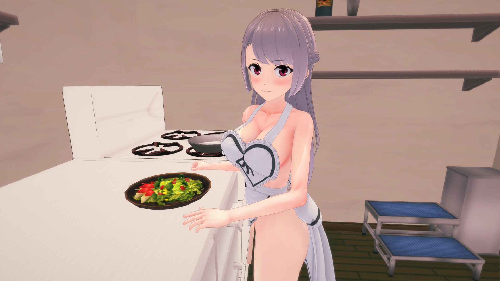 日系SLG/AI汉化/3D丨猩红法则/ Scarlet Law 0.3.19 AI汉化版【20250730】 游戏截图 8