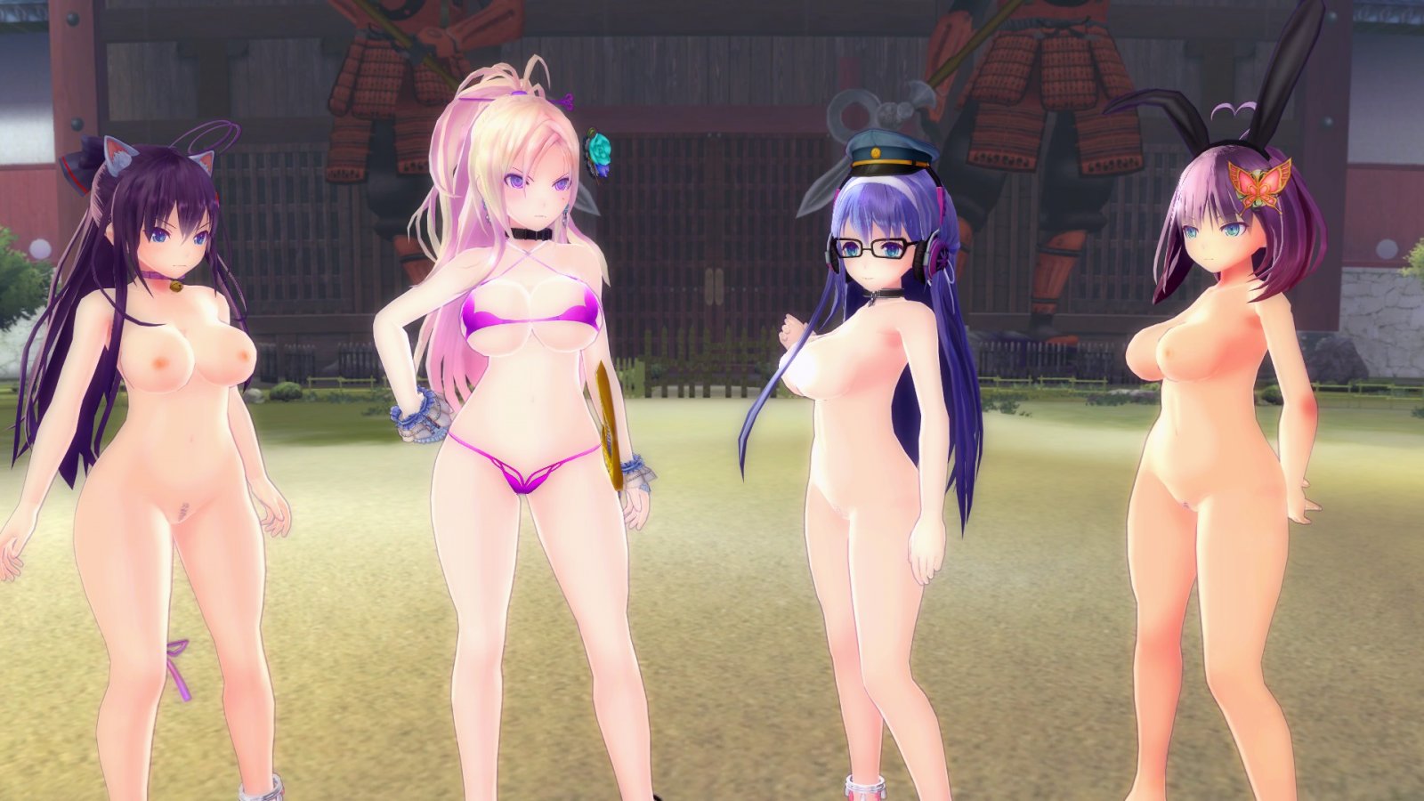 女武神驱动:比丘尼 Valkyrie Drive Ver1.0汉化版 【PC0818】 游戏截图 3
