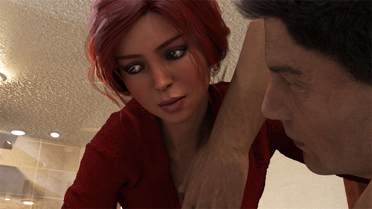 欧美SLG汉化完结丨无辜互惠生：重启 Innocent Au-pair Restart  v0.18双端3.73G【20240115】 游戏截图 2
