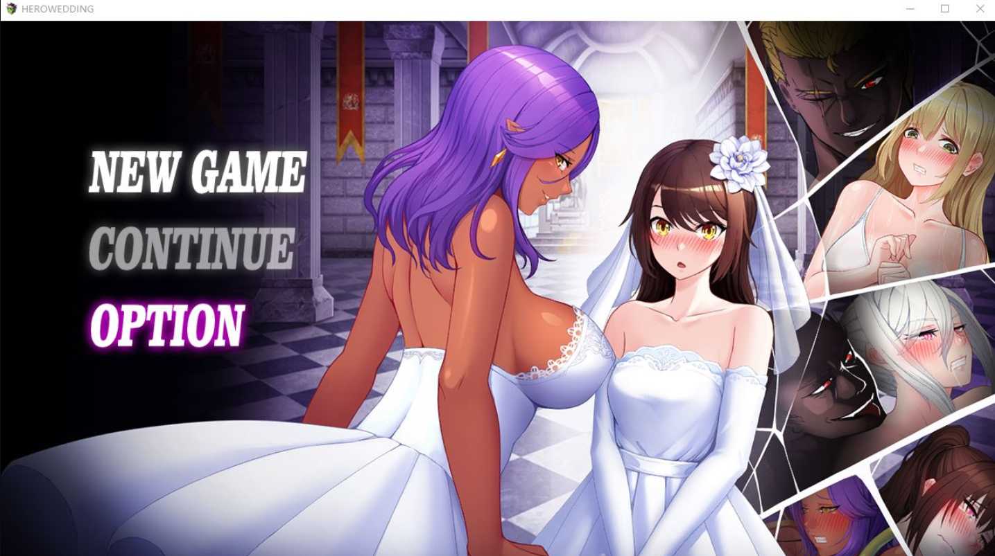 【绿帽RPG/中文/双端】超NTR：勇者罗伊的婚礼 STEAM官方中文步兵版+全CG回想 游戏截图 2