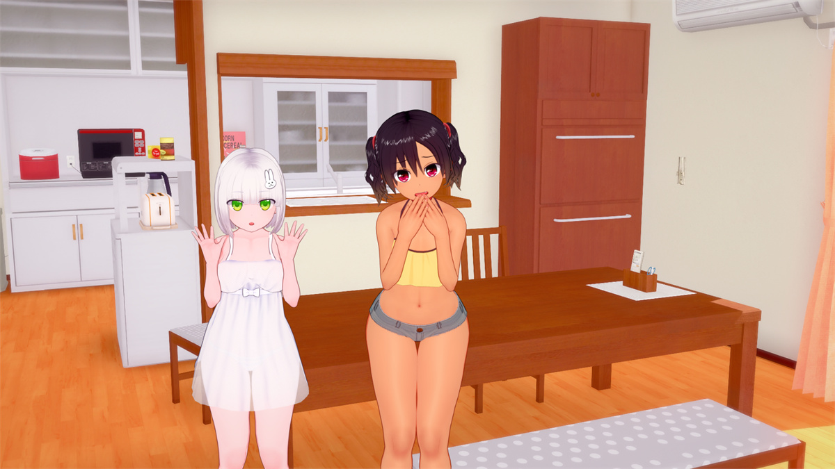 亚洲SLG/AI汉化/3D丨我的Futa家庭My Futa Family  v0.08【20240908】 游戏截图 2
