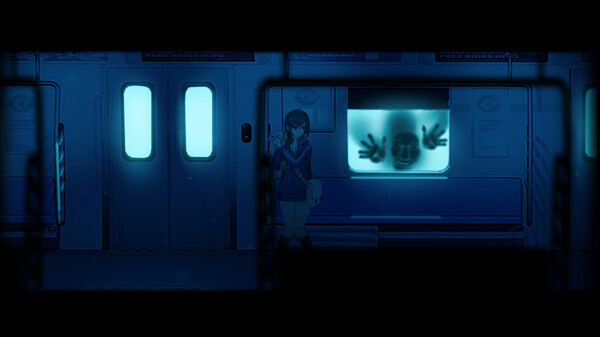 SLG/官中/恐怖丨电车除灵少女【20250201】 游戏截图 4