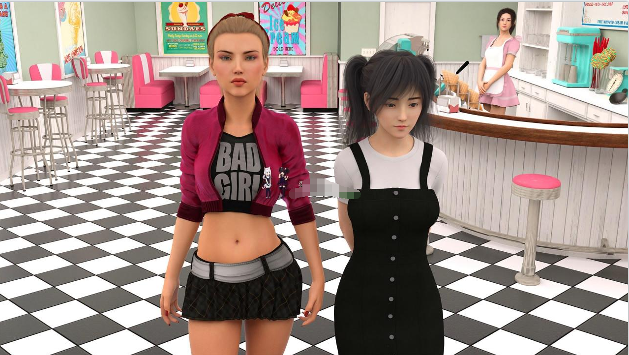 欧美SLG汉化动态 | 我朋友的家人 My Friend's Family v0.8【20230514】 游戏截图 8