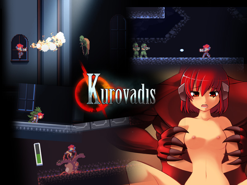 Kurovadis H版洛克人 经典复古横板卷轴【20221230】 游戏截图 1