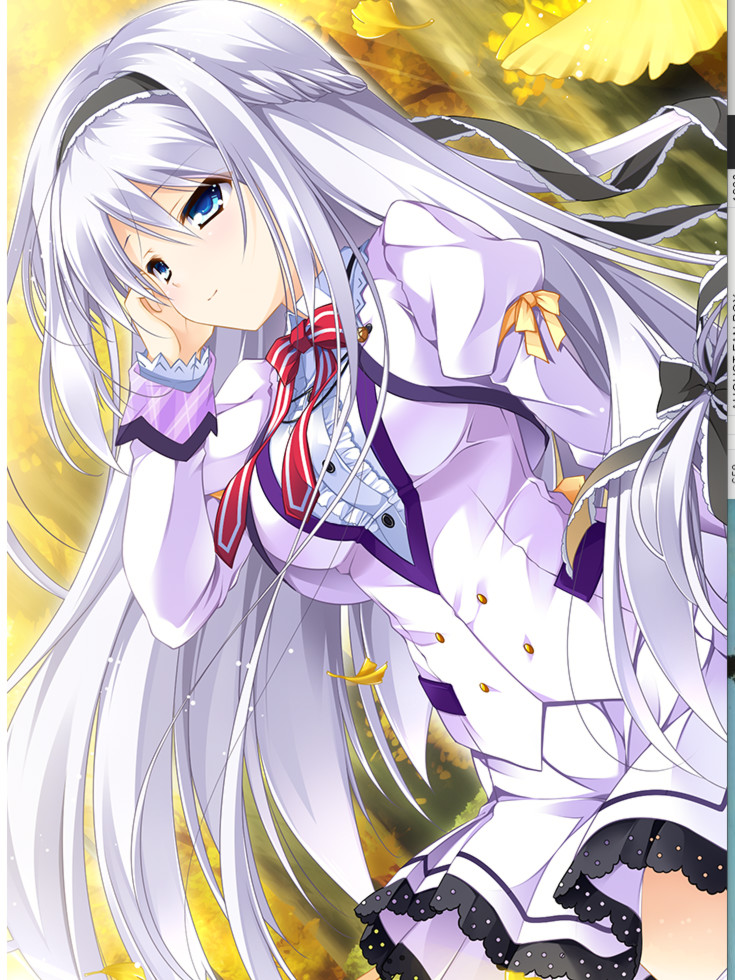 有少女涂彩的爱之芬芳 / 少女荡漾滨纷的爱之芬芳