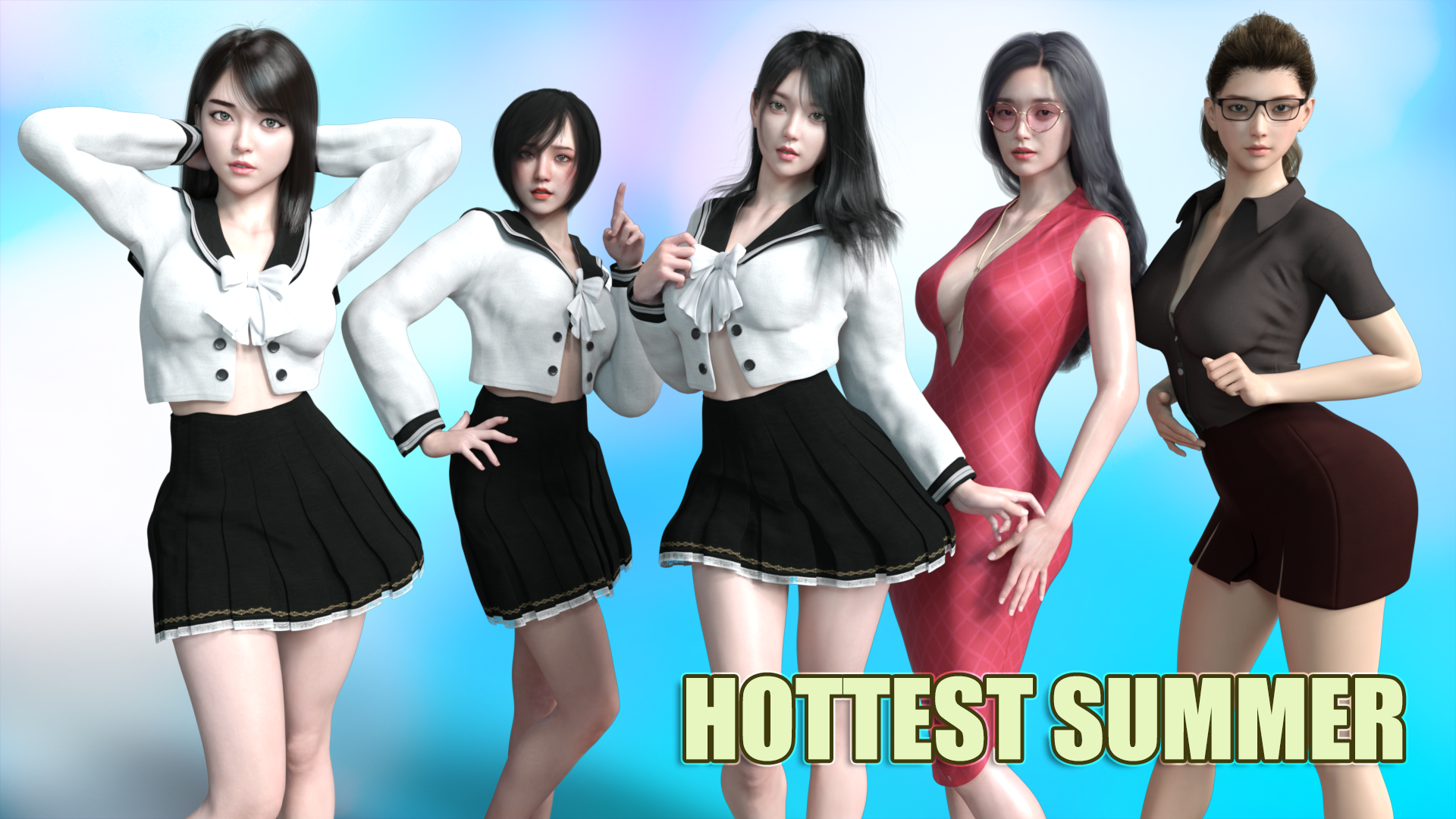 亚洲SLG汉化3D丨最热的夏天HottestSummerv0.1.1Fix丨【20230607】 游戏截图 6