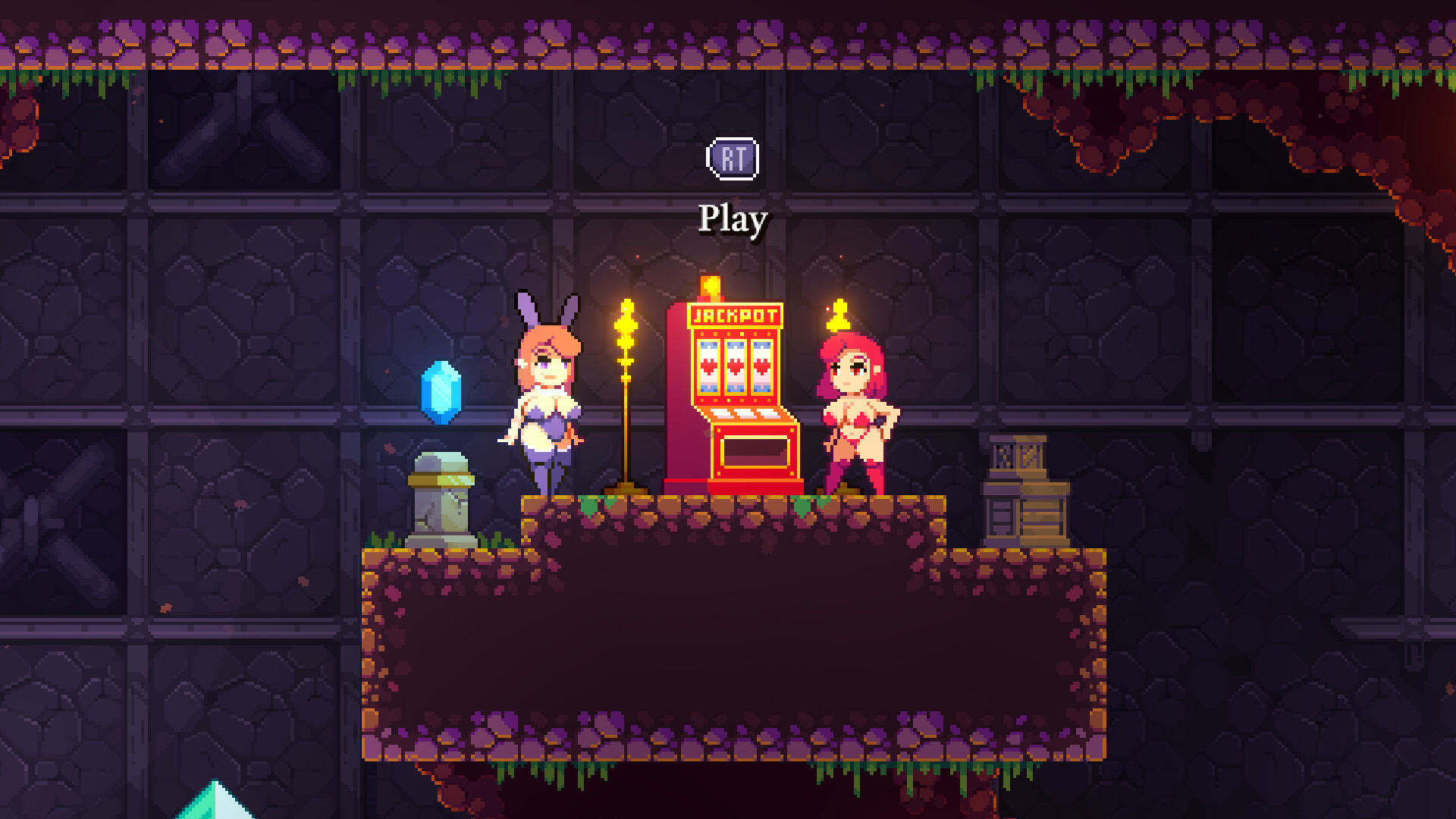 高分ACT官中像素丨H版死亡细胞丨 Scarlet Maiden 猩红少女 v1.3.3【20231005】 游戏截图 4