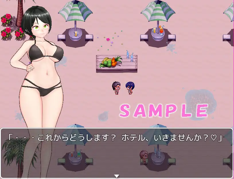 RPG/机翻/有动态丨帕可度假村新作【20231118】 游戏截图 3