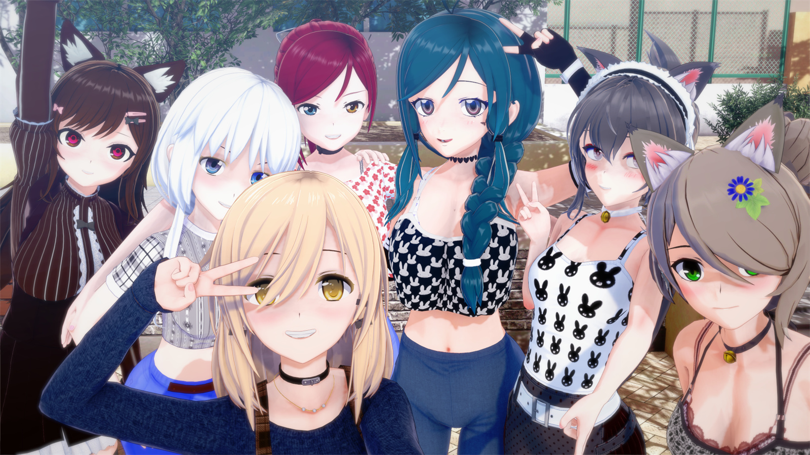 沙盒SLG汉化动态丨魔王的后宫 The Harem of the Demon Lord v0.1.0【20230707】 游戏截图 8