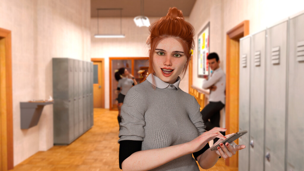 欧美SLG机翻丨69区 X爱69式 Area69- v0.79【20231017】 游戏截图 7