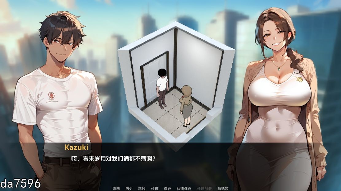 亚洲风SLG/动态丨 家庭朋友超越家园 Family Friends Beyond Home v1.0 汉化版 【20240729】 游戏截图 6