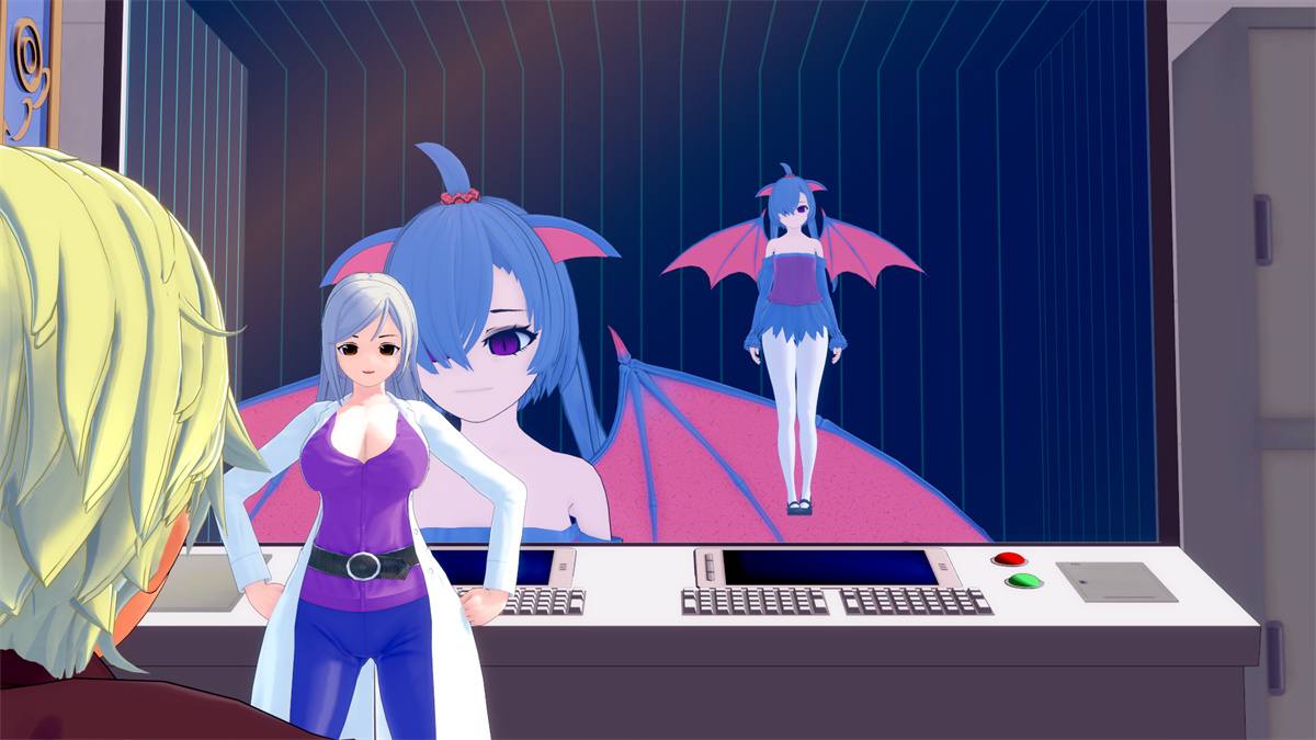 萌娘异世界：异种族后宫（Moemon Isekai）v0.3 精翻汉化 游戏截图 3