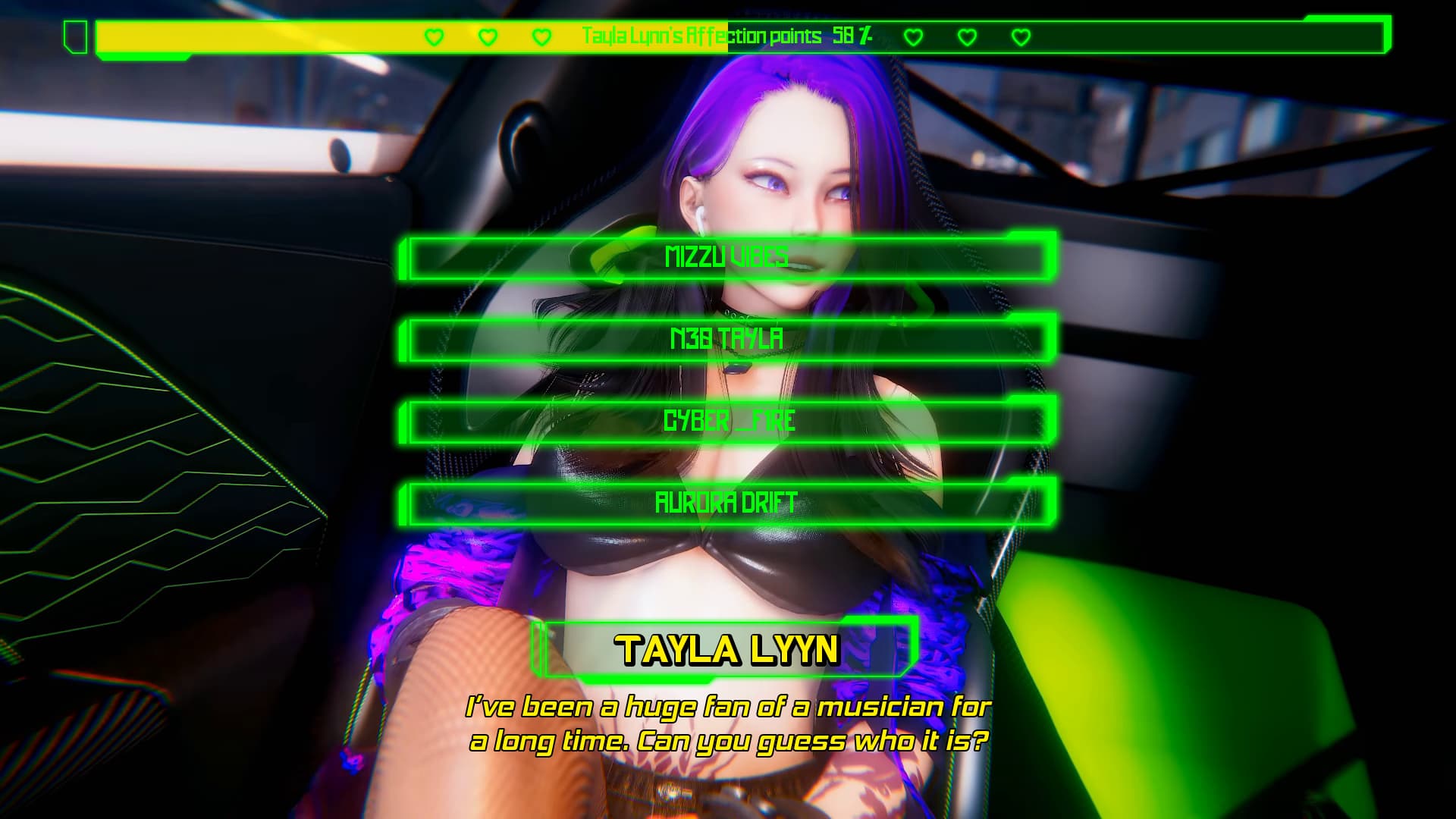 SLG//AI汉化丨 间谍 X 出租车 Spy X Taxi v1.0 【20250107】 游戏截图 2