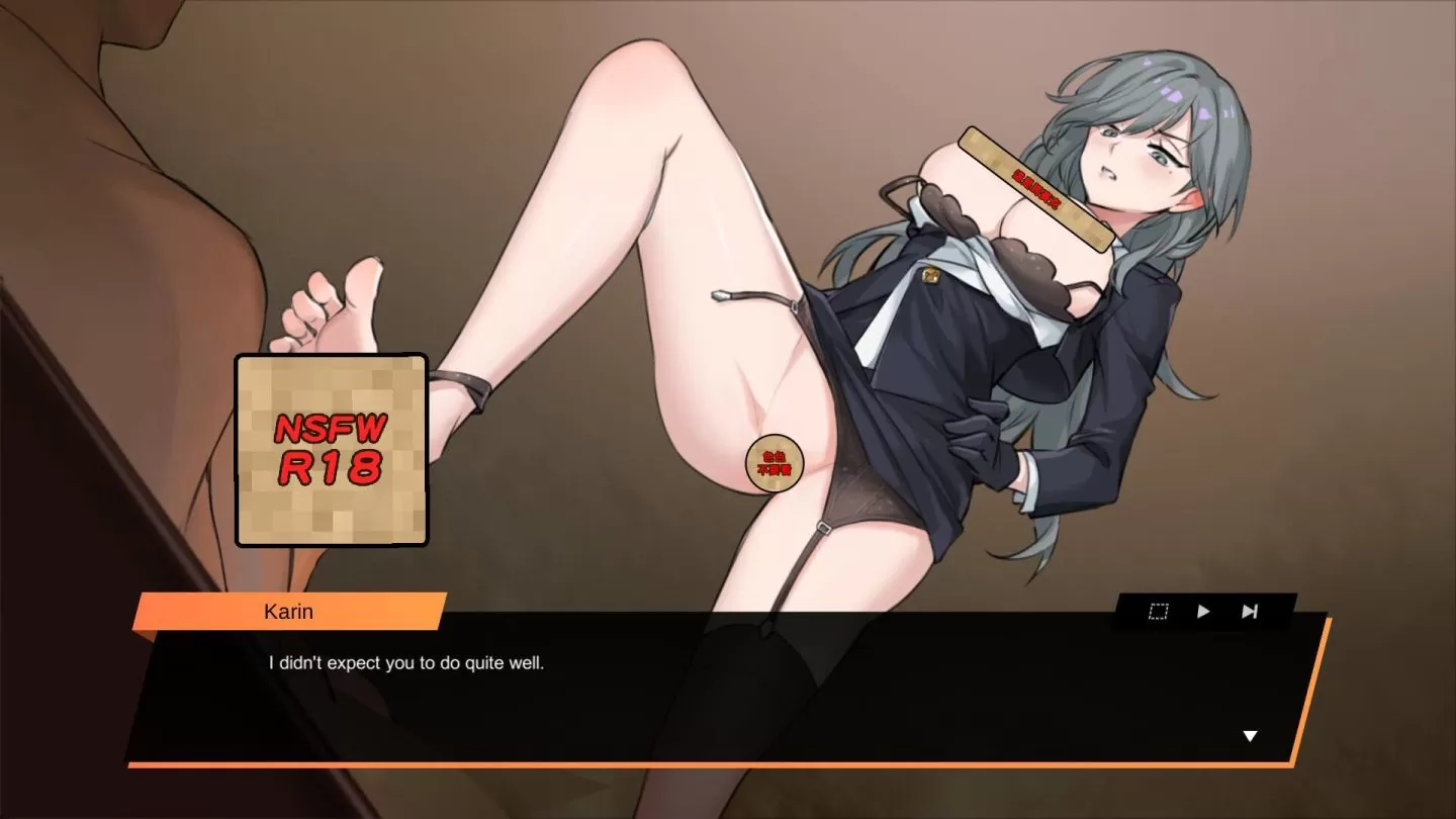 SLG/STEAM官中/新作丨卡琳的私密操练【20240216】 游戏截图 2