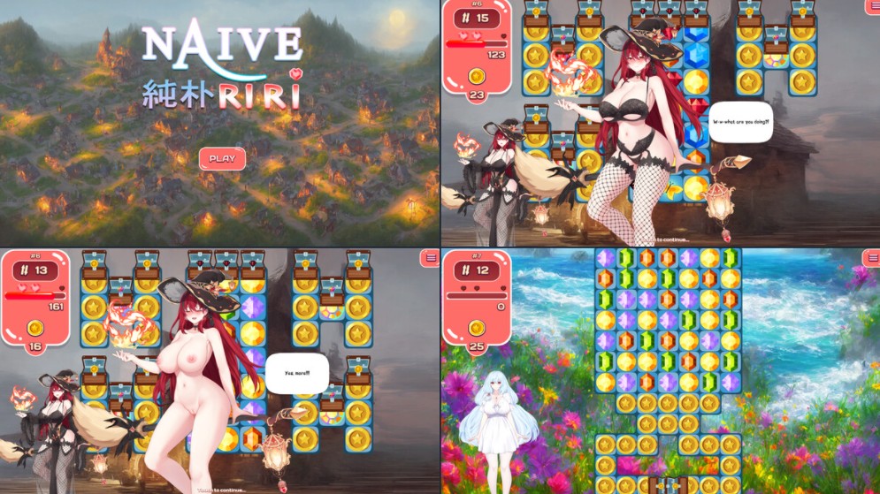 纯朴RIRI /Naive Riri Bui:10905611【20230405】 游戏截图 5