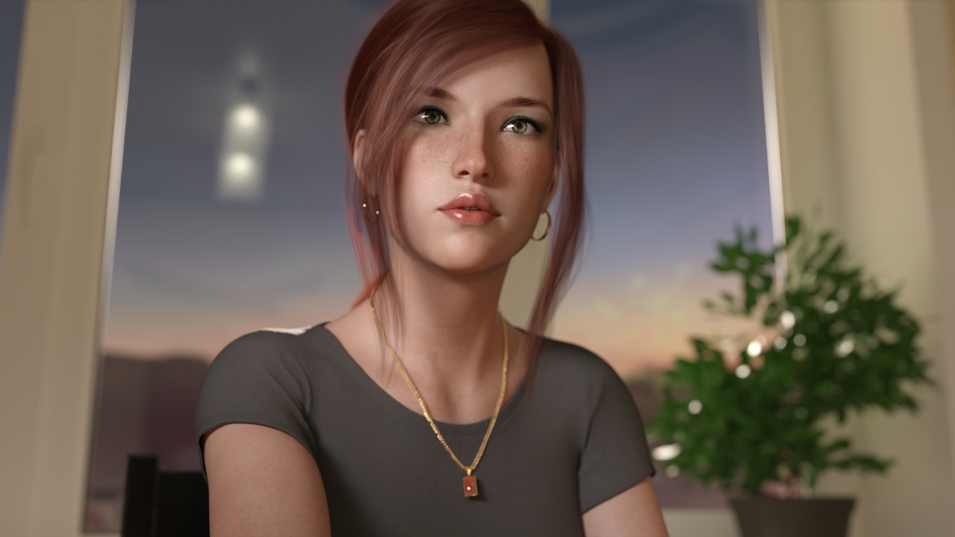 欧美SLG汉化动态丨保持联系2.1 Bound to Please Ch.2 part1【20230804】 游戏截图 1