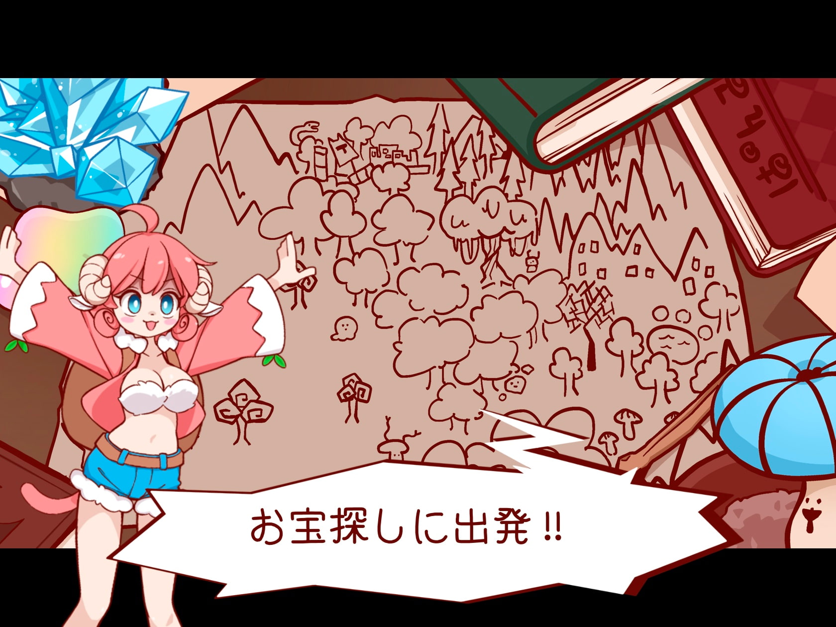 パンミミのトレジャーハント【20230315】 游戏截图 2