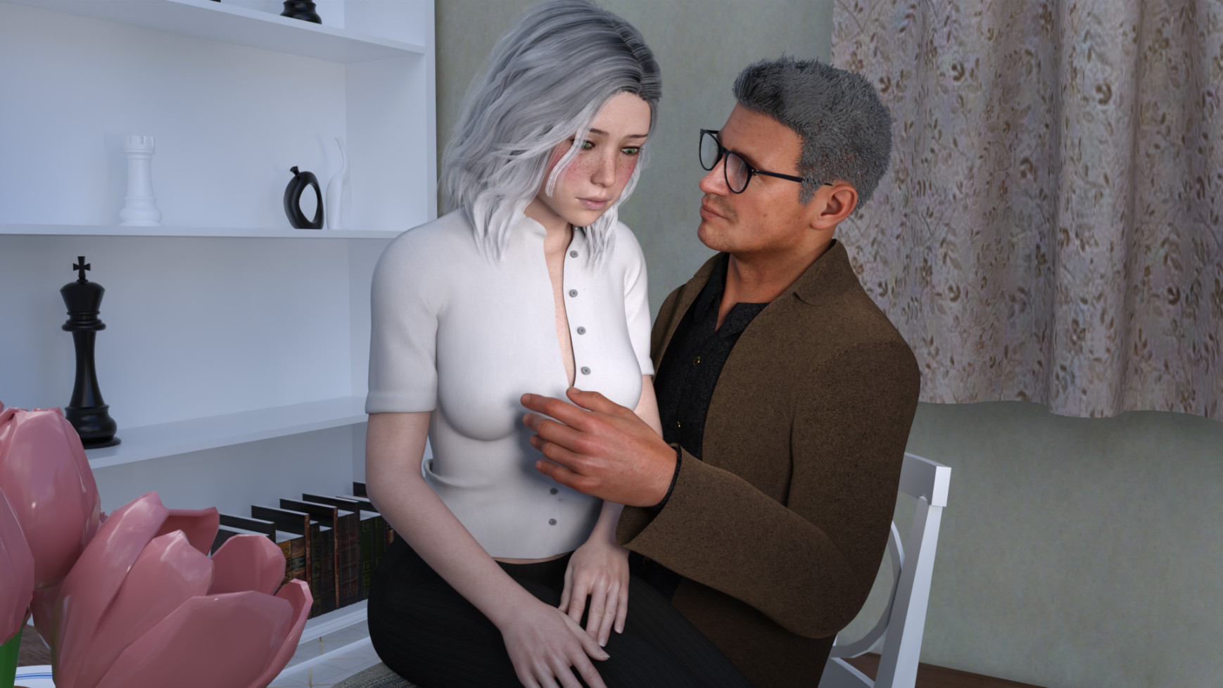 克拉拉苦乐参半的一天 Clara Bittersweet Day v1.0 【20230210】 游戏截图 3