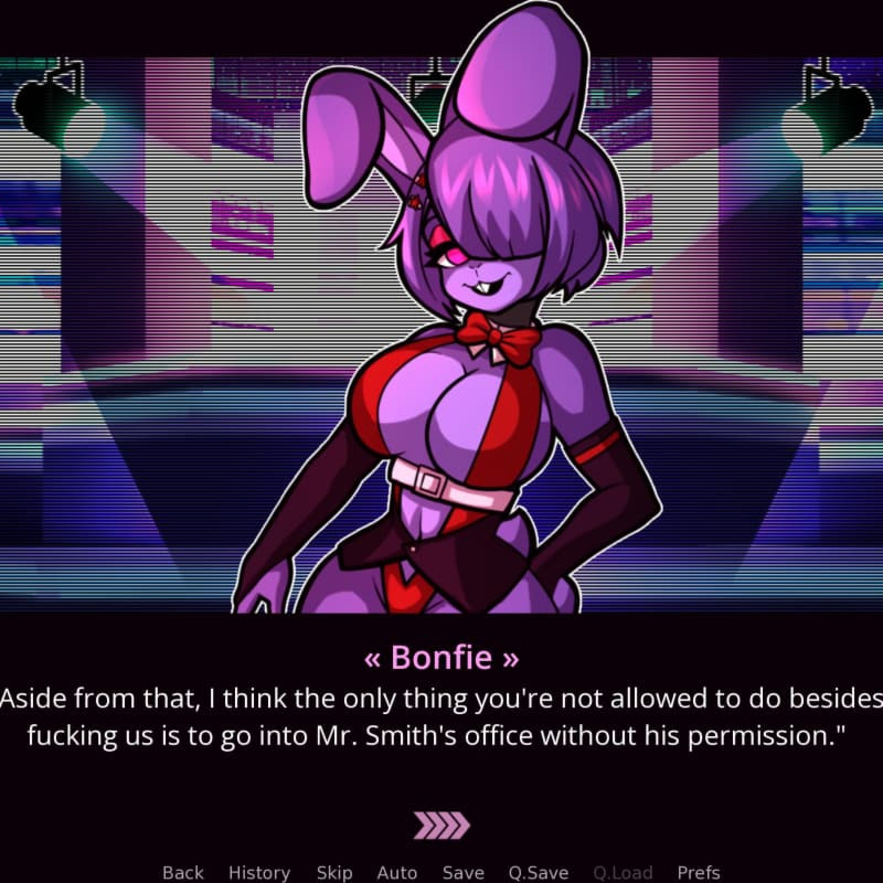 欧美SLG/新作丨 玩具熊的半月后宫  A Fortnight at Frenni Fazclaire's v1.0  官中版 【20250114】