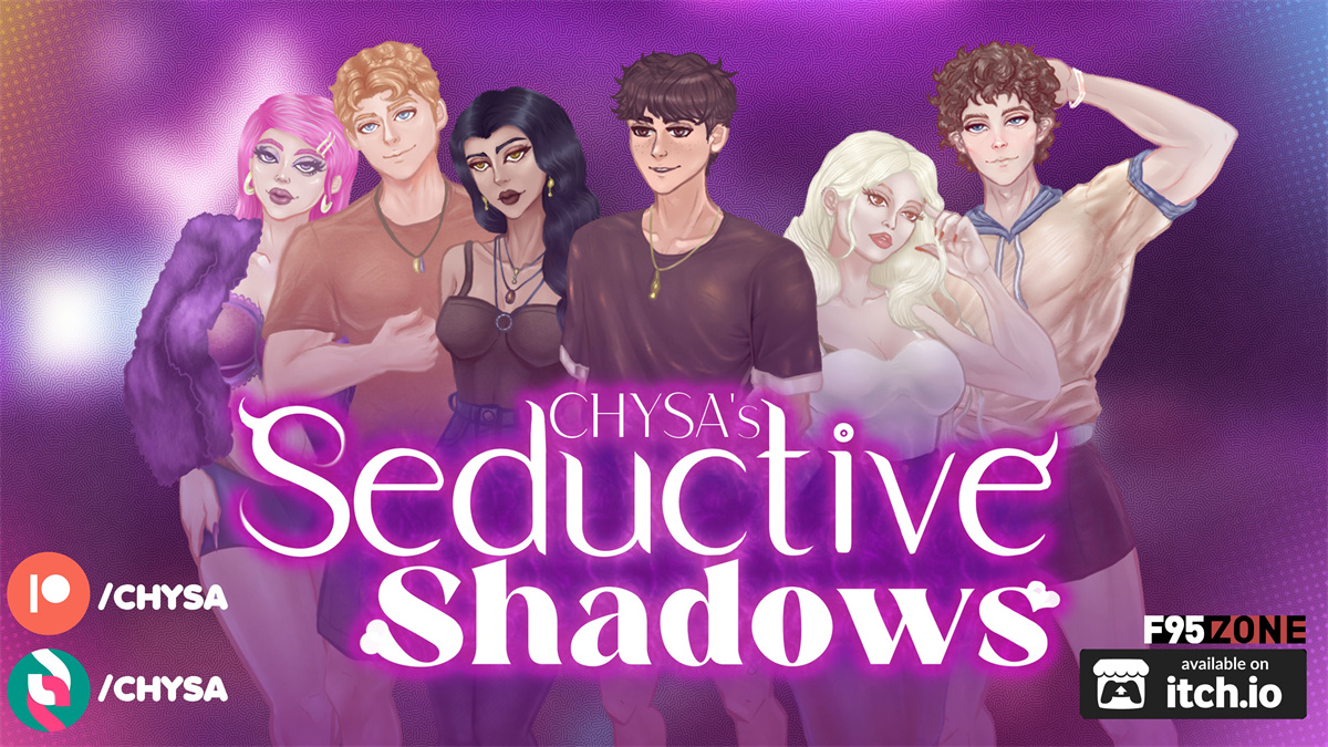 欧美SLG汉化动态丨诱人的阴 Seductive Shadows  v0.3【20240215】 游戏截图 5