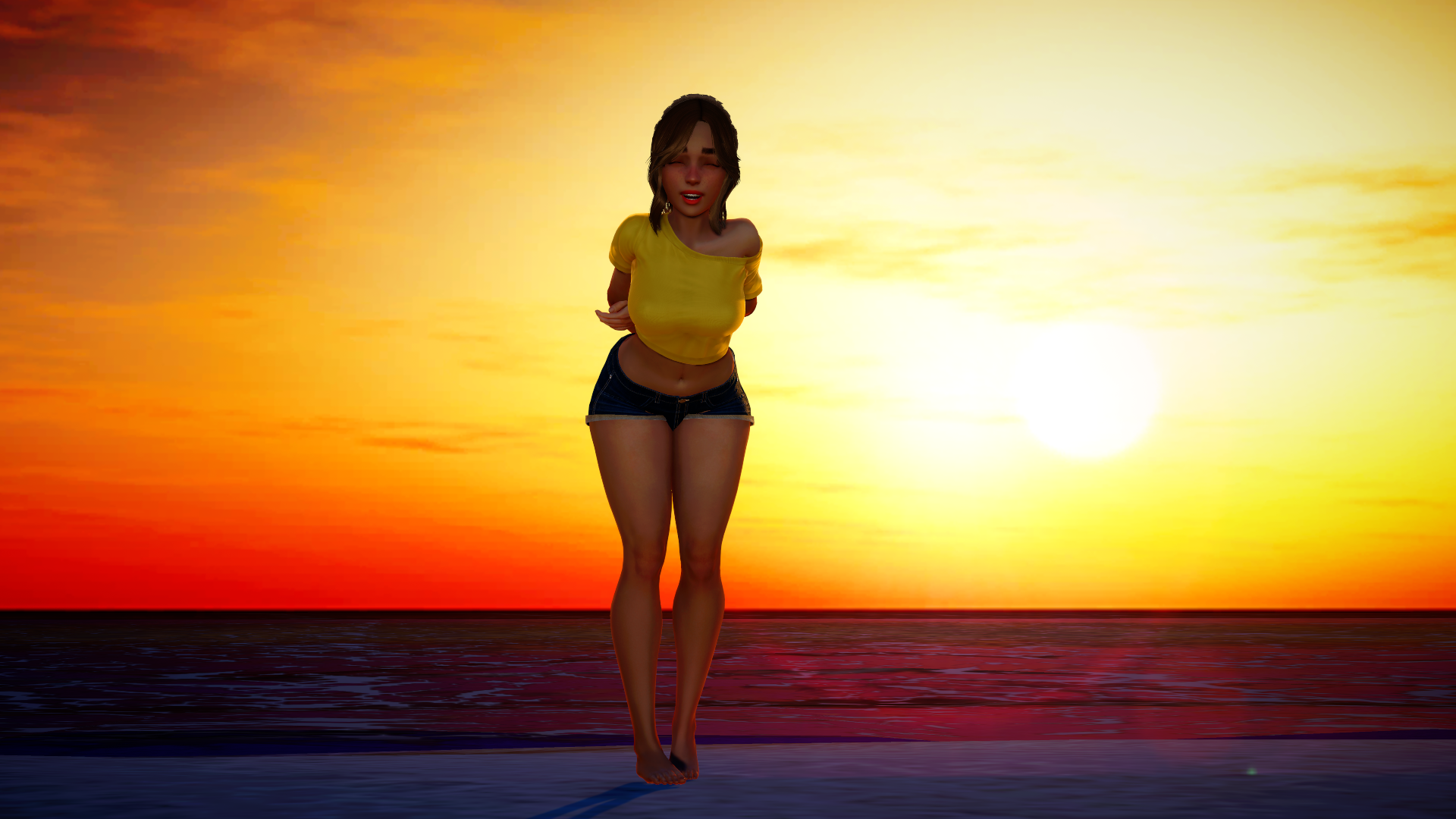 红空下的心动:码农的求爱(Hearts under the Red Sky)v0.2.1 精翻汉化 游戏截图 7