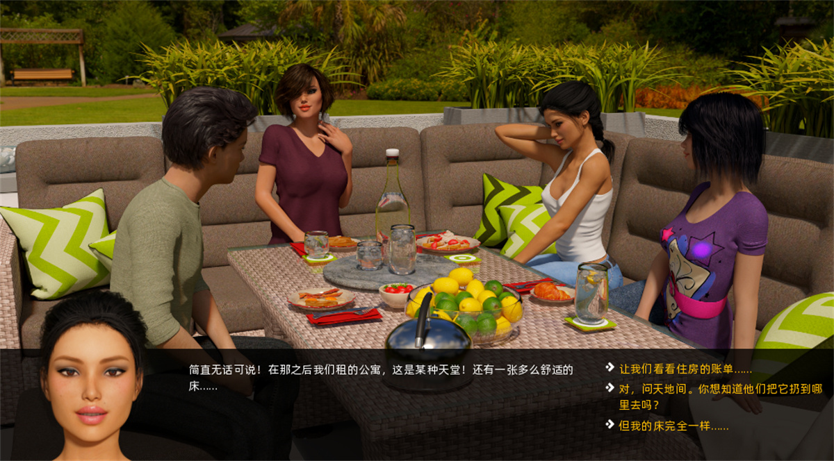 神作SLG精翻动态丨大兄弟：另一个故事0.02精翻  Big Brother Another Story Rebuild v0.02.00【20230805】 游戏截图 6