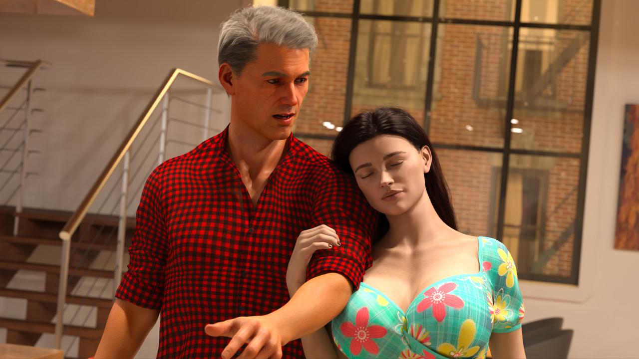 欧美SLG汉化3D | 黑钻石 Black Diamond v0.6f 【20230514】 游戏截图 2