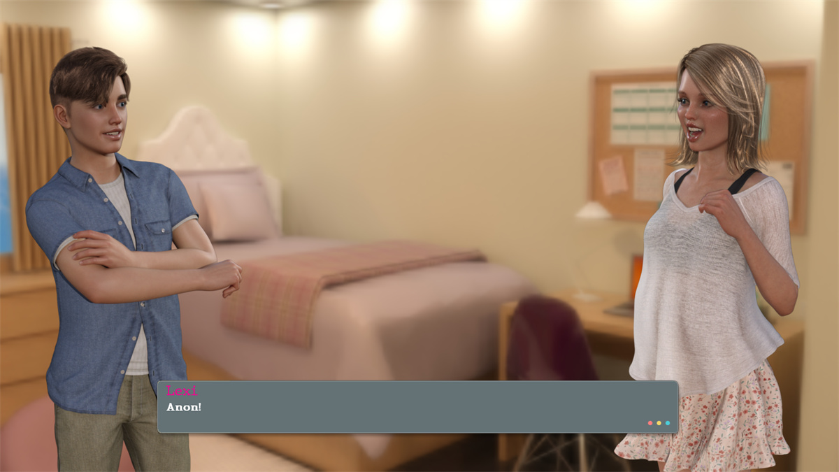欧美SLG汉化动态丨校园机密 Campus Confidential  v0.13【20240110】 游戏截图 3