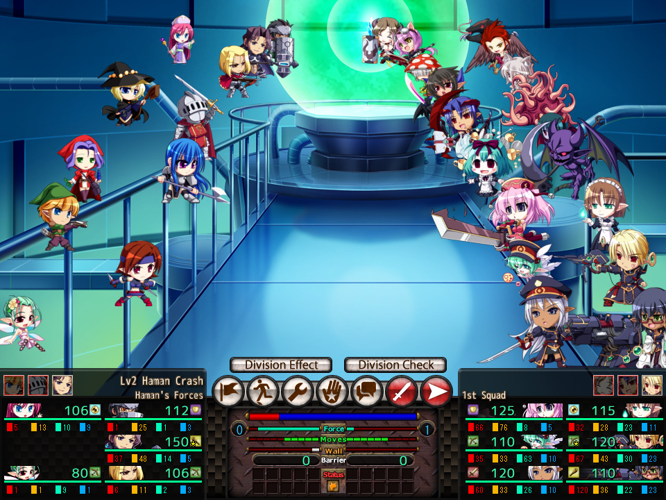 SLG/STEAM官中/新作丨VenusBlood GAIA International V1.05 【20231005】 游戏截图 6