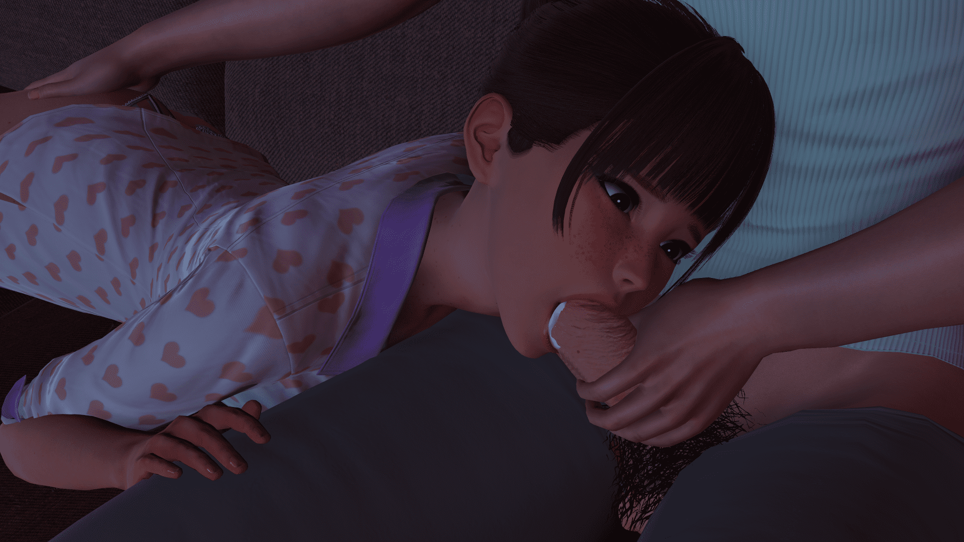 SLG/AI汉化丨 真正的丈夫 True Husband v0.8 Base Edition 【20240829】 游戏截图 2