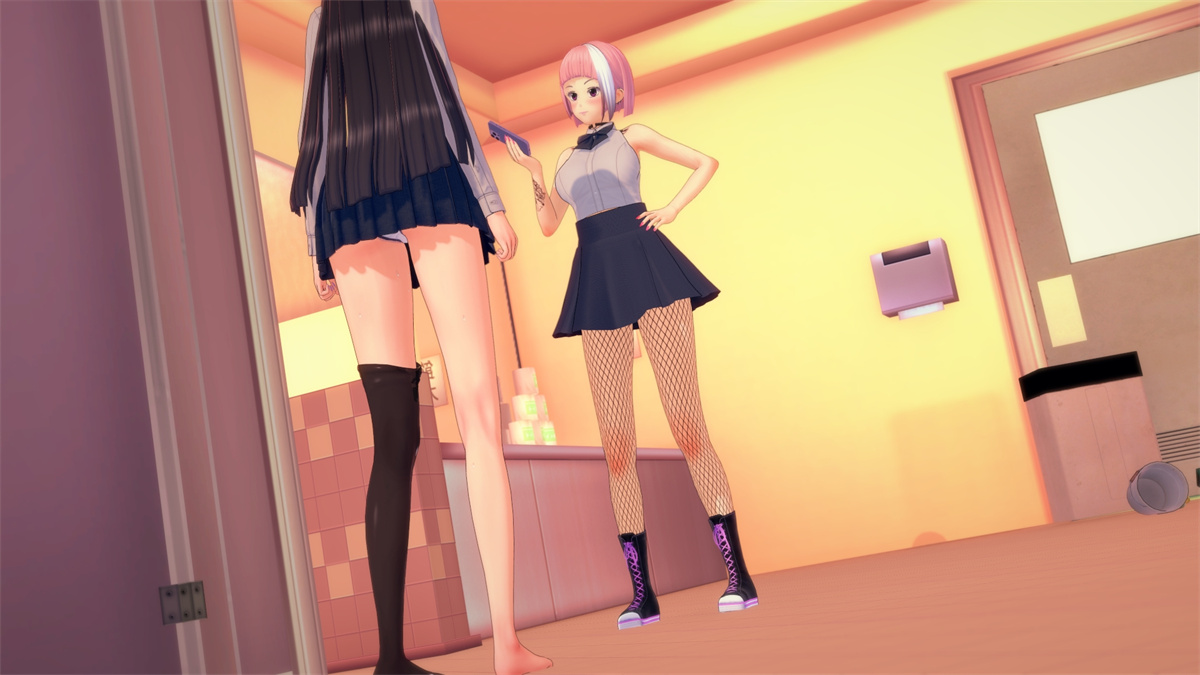 2D欧美SLG汉化动态丨学院：直播 Academy Live! v0.03.1 Alpha【20231221】 游戏截图 4