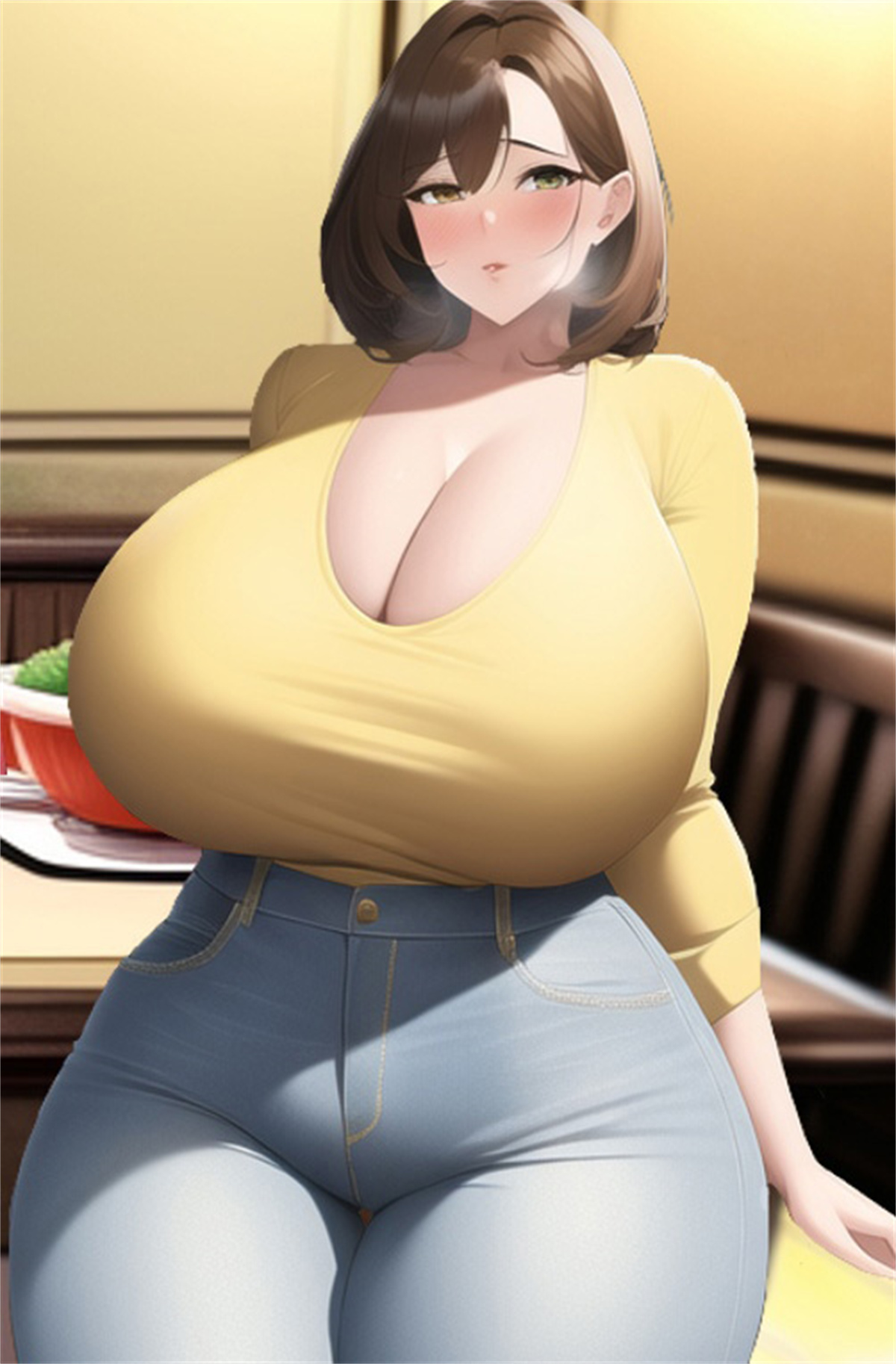 欧美SLG/AIGPT汉化/3D丨弯曲小镇 Curvy Town v0.3.3【20240612】 游戏截图 6