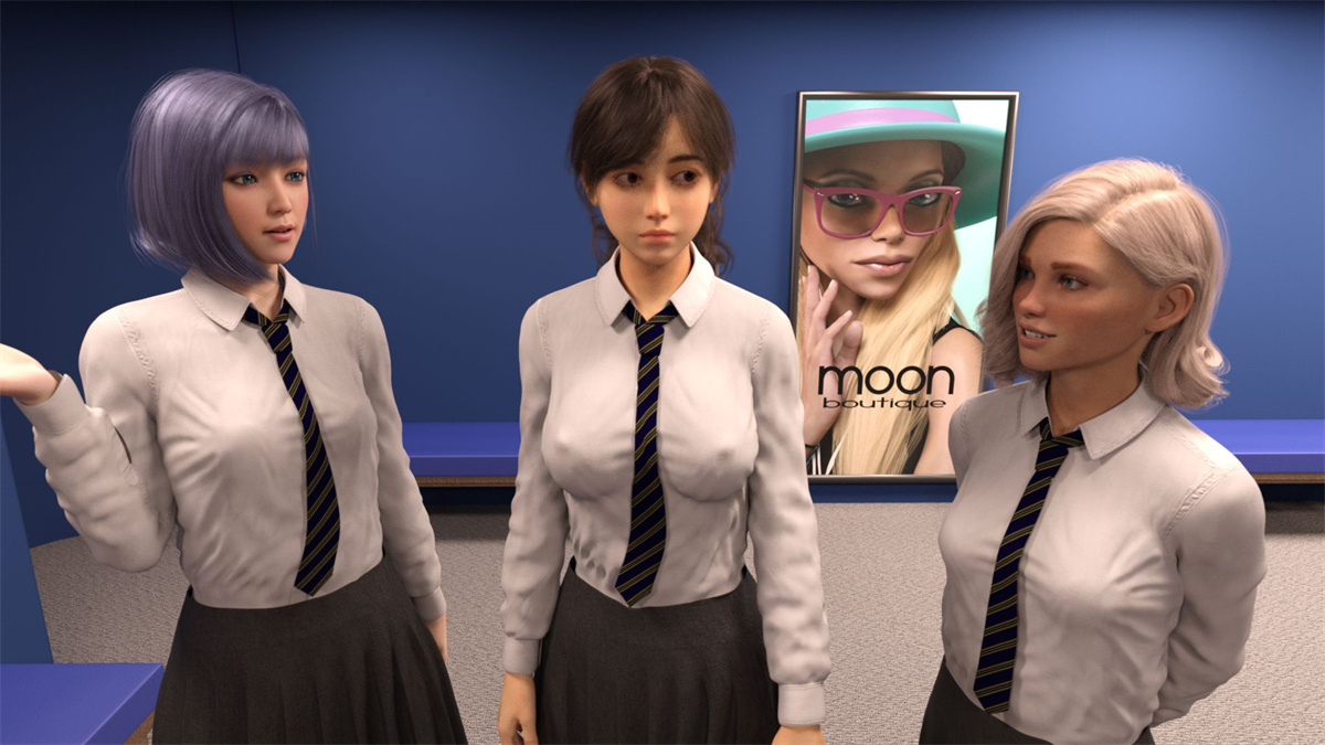 欧美SLG汉化动态丨裸体主义者 裸体学校 Nudist School v0.11.1 【20231208】 游戏截图 7