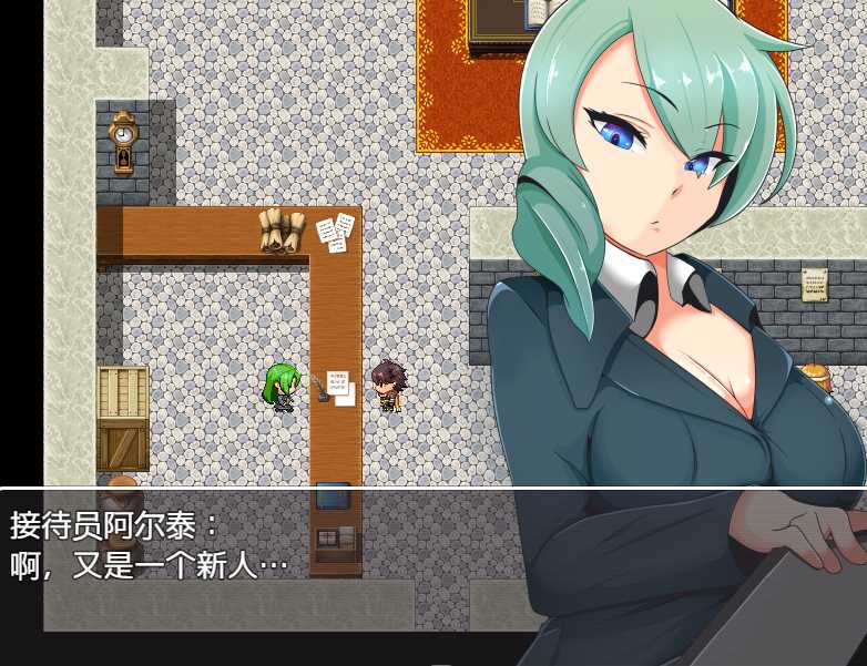 日系RPGAI汉化动态丨强J无力抵抗的NPC1.0汉化版【20240503】 游戏截图 5