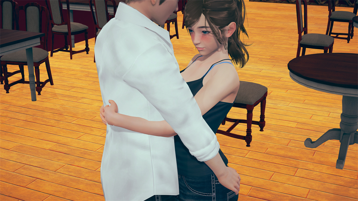 亚洲SLG汉化动态丨舒适咖啡厅 Cosy Cafe v0.71 汉化版【20240110】 游戏截图 5