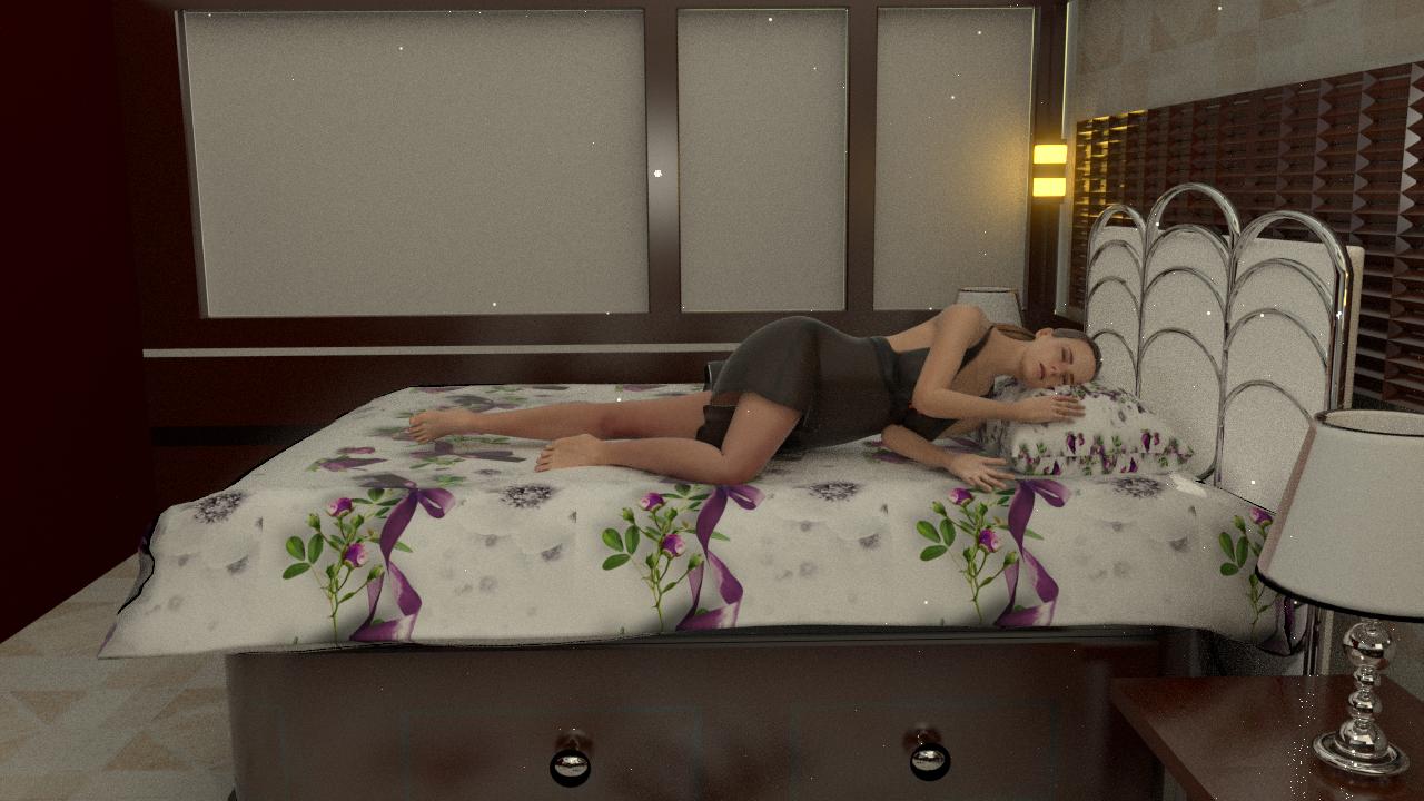 与劳拉在一起的生活 Living with Laura V0.25 游戏截图 1