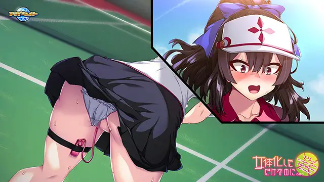 日式拔作ADV/生肉/巨乳/CV/凌辱丨女体化しただけなのに… ～TSしたテニス部エースは、部員の慰み者となりました～VJ01000302【20240623】 游戏截图 5