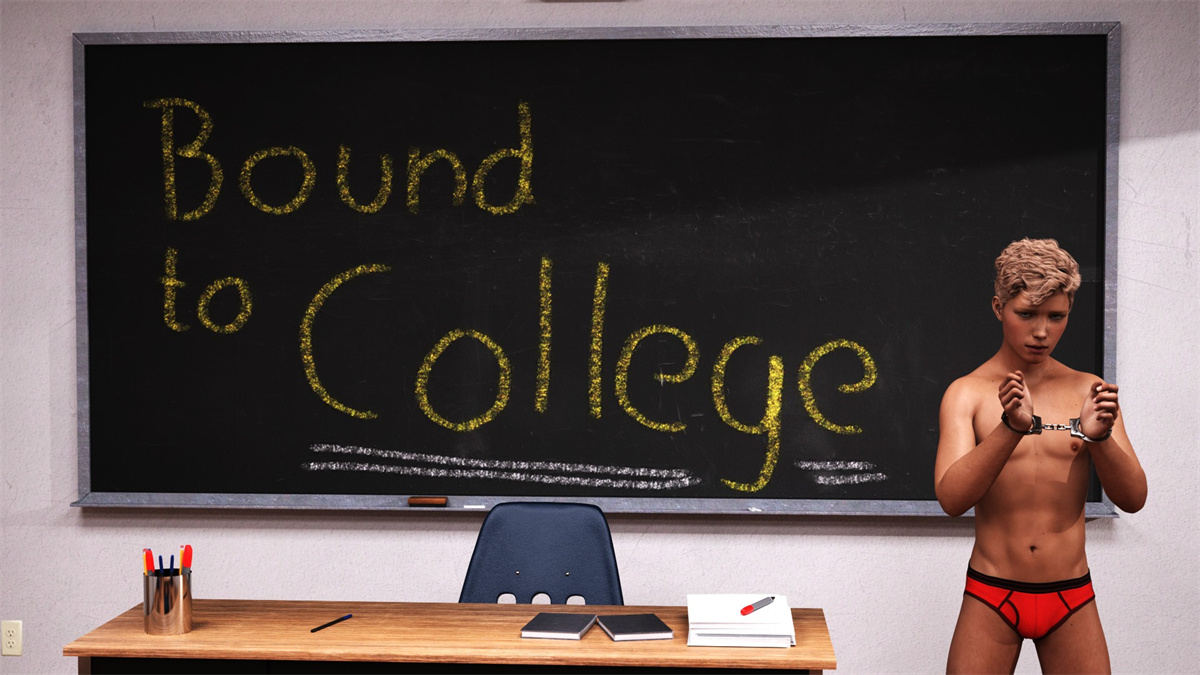 欧美SLG汉化3D丨注定要上大学 Bound to College v0.6.9【20240325】 游戏截图 6