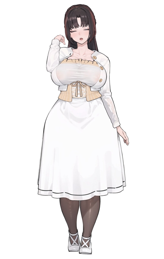 SLG/更新/有动画丨☆援助妊娠學園☆ V3.1 Ending 1【20240410】 游戏截图 7