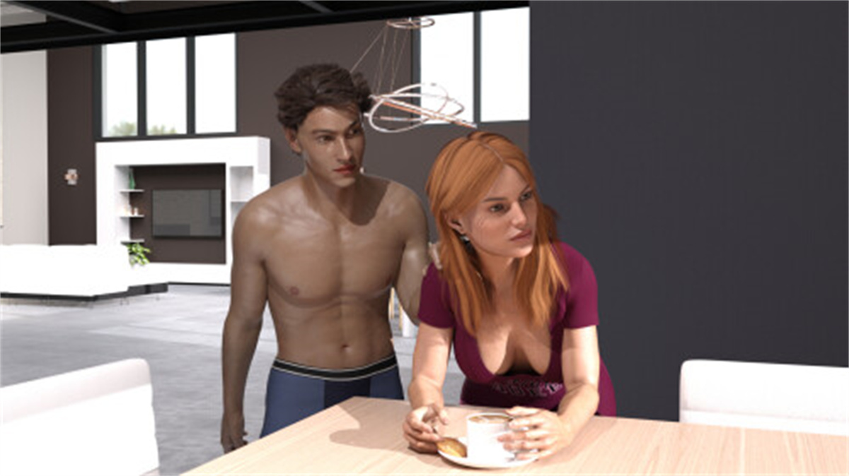 欧美SLG汉化丨我哥哥的妻子 My Brother's Wife v0.10.0【20240307】 游戏截图 1