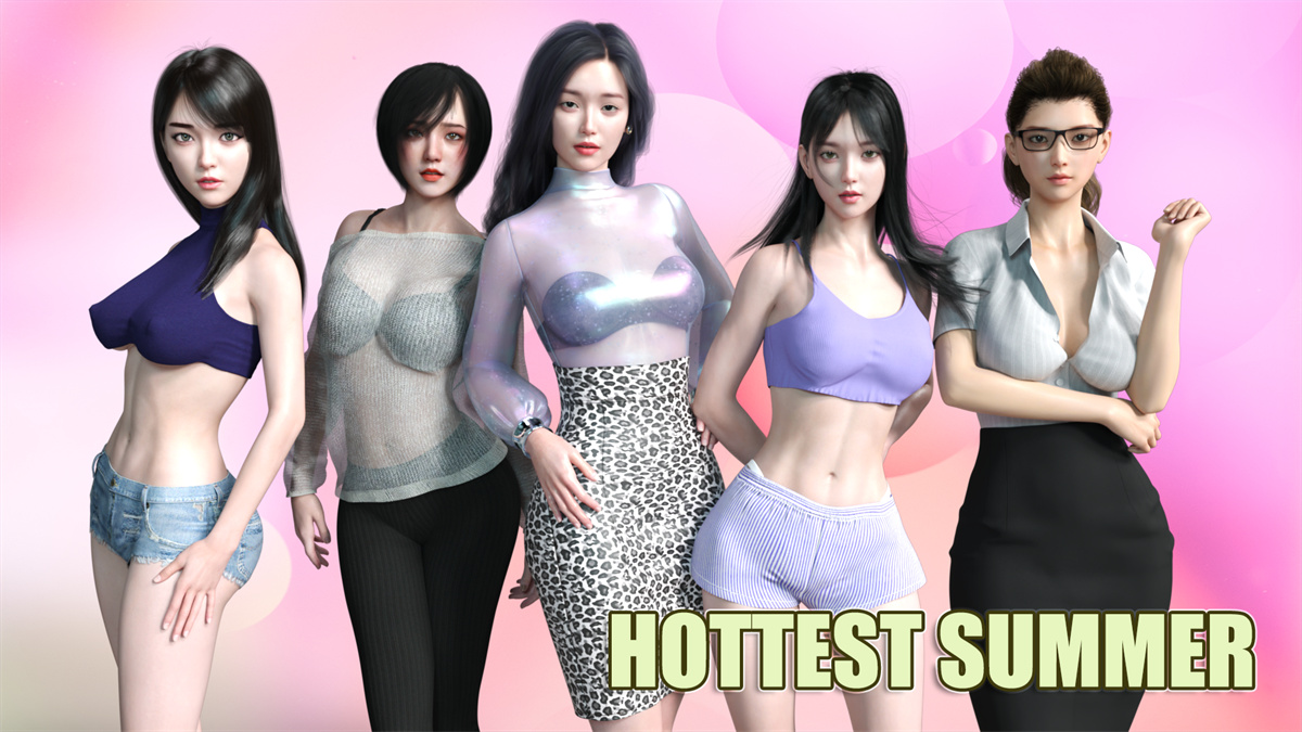 SLG/PC+安卓/AI汉化丨最热的夏天 Hottest Summer v0.6 【20240617】 游戏截图 3