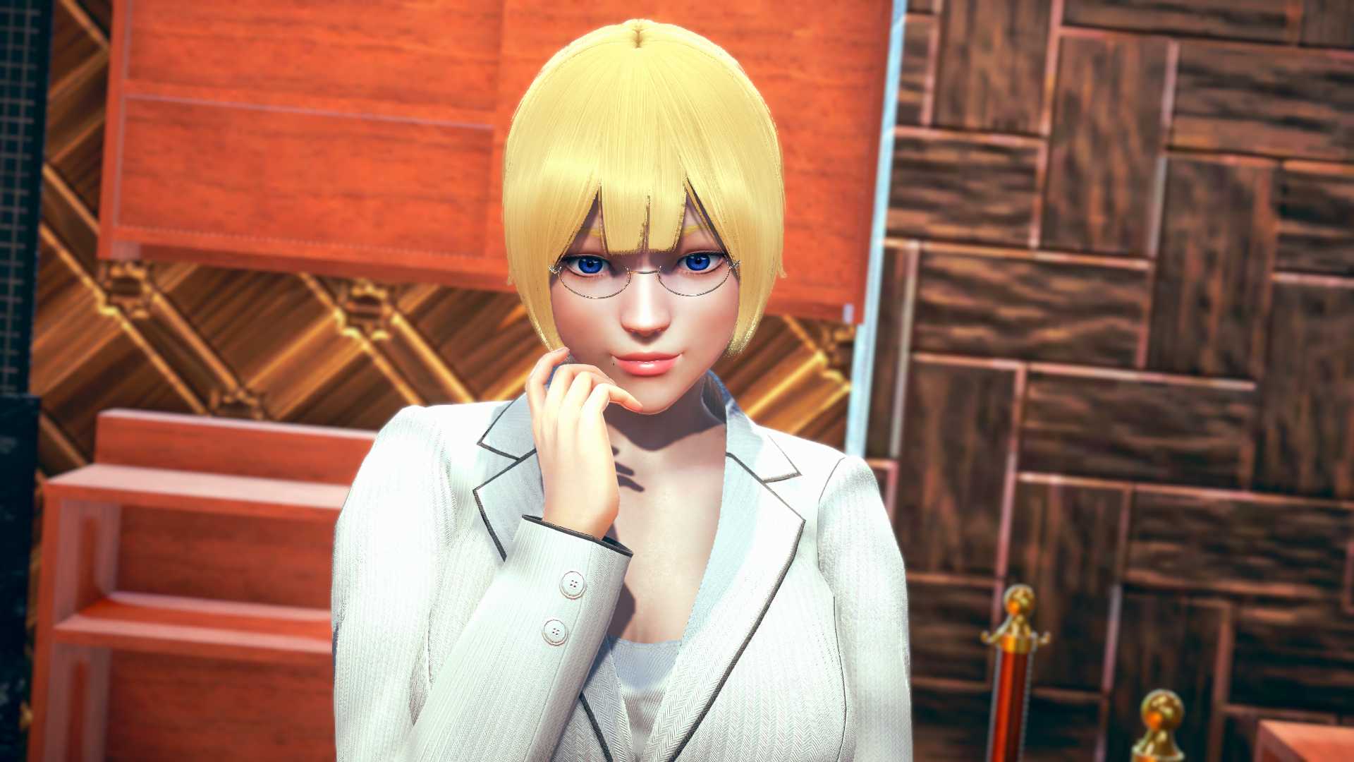 欧美SLGAIGPT汉化丨 精灵雷亚 精灵女孩 Reya the Elf    v0.52【20240428】 游戏截图 7