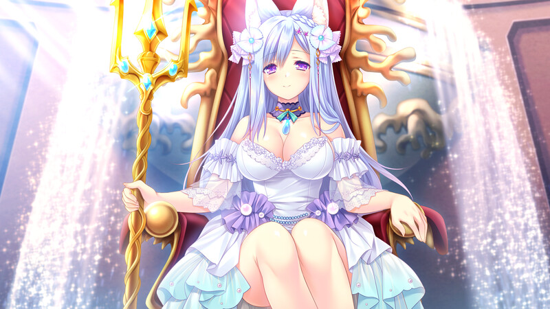大型ADV/纯爱后宫/2C丨献给蔚蓝之海的新娘(遥か碧の花嫁に)V1.0 STEAM官中+全CG存档【20240814】 游戏截图 8